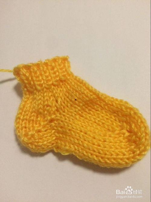 勾织成人袜子教程视频,轻松学会勾织时尚成人袜子